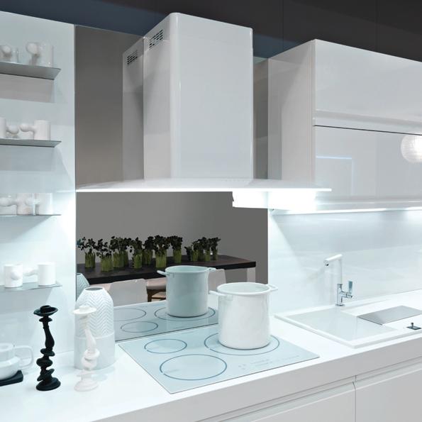 Actual product image Falmec VELA NRS 90 W (Wall hood)