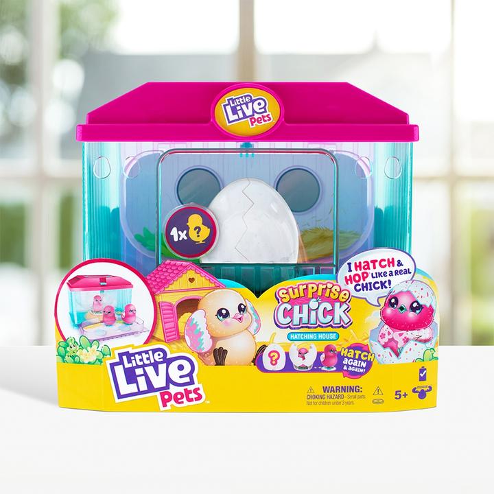 Actual product image Little Live Pets Surprise Chick