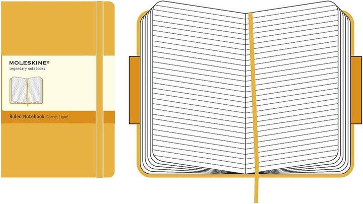 Image du produit Moleskine Classic Orange Yellow XS Ruled (Couverture rigide)