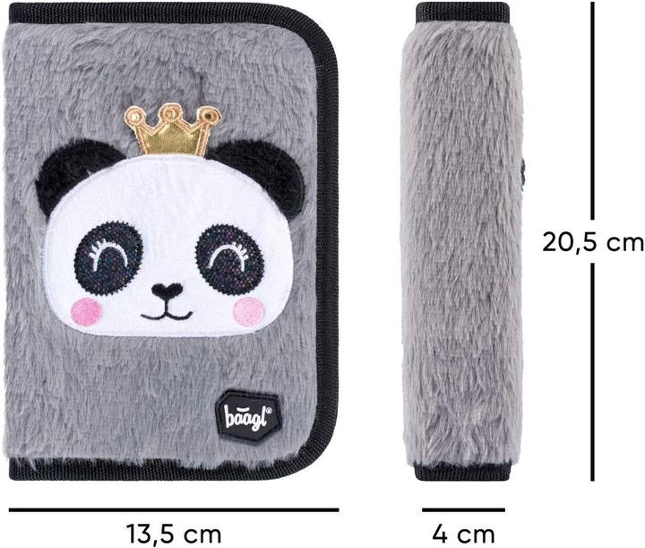 Produktbild Baagl Schulranzen-Set, 3-teilig, Panda Neu (18 l)