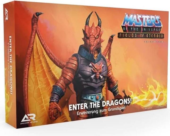 Archon Studio ARCD0013 - Masters of the Universe: Fields of Eternia - Enter the Dragons (EN Expansion) (German)