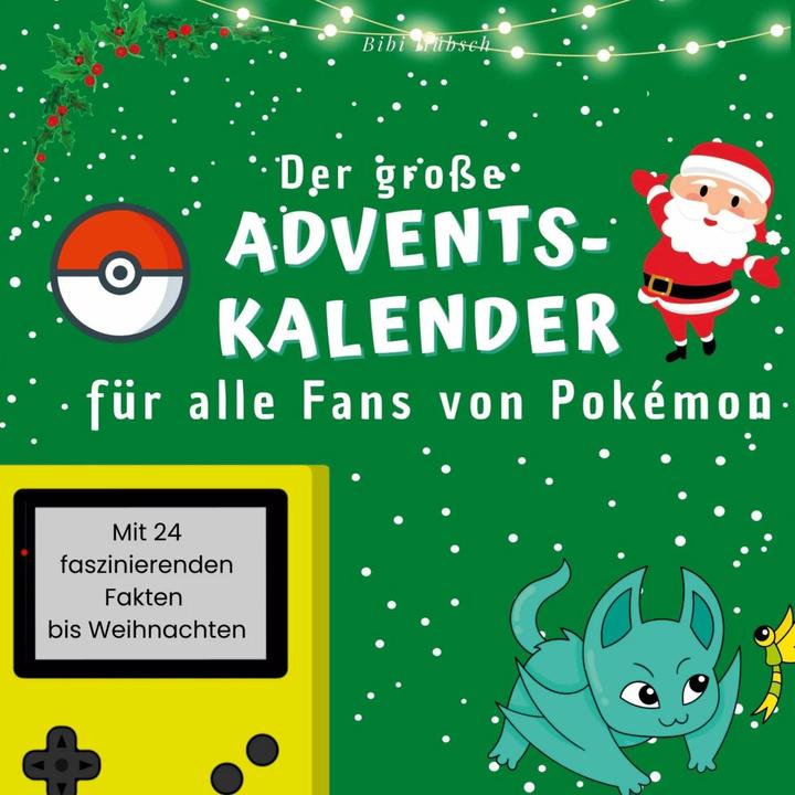 Produktbild Hübsch:Der grosse Adventskalender für al