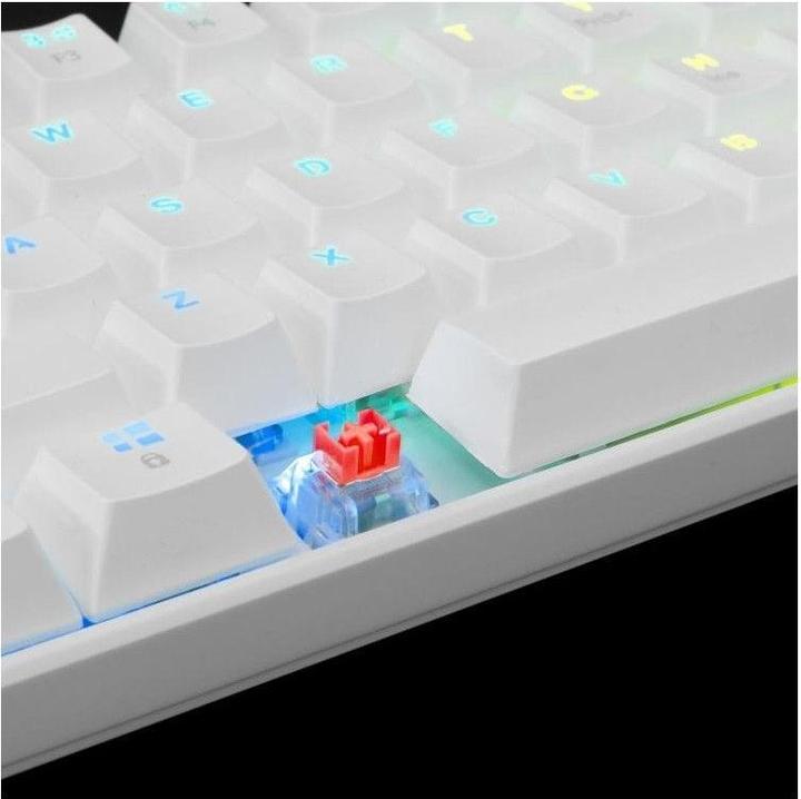 Produktbild White Shark Mechanical Gaming Keyboard Shinobi, OUTEMU RED Switch, Full Rainbow RGB LED Backlight, U (US, Kabelgebunden)