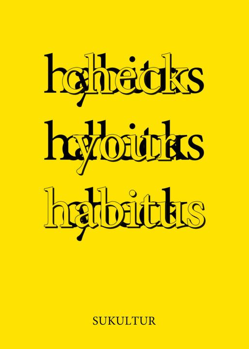 Actual product image Aseva:check your habitus (Daniela Dröscher, Paula Fürstenberg, 2021)