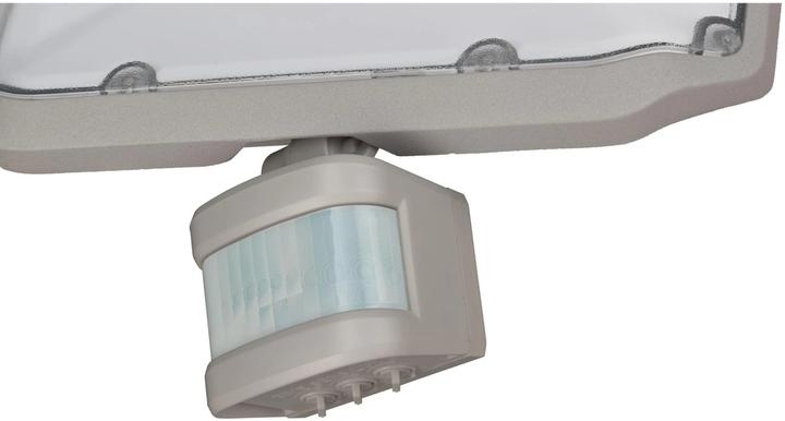 Actual product image Brennenstuhl LED spotlight AL 3050 with PIR (30W, 3110lm, 3000K, IP44, LED floodlight for wall mounting with (3110 lm)