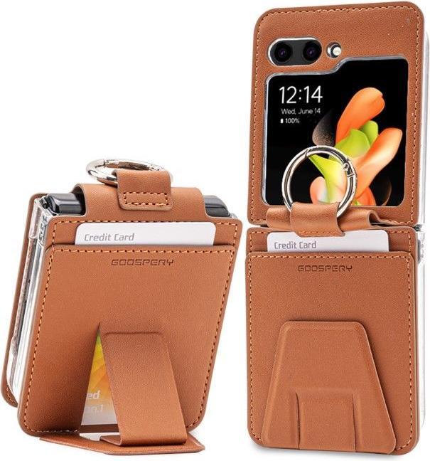 Actual product image Goospery Easy Standing Diary Series Cover (Samsung Galaxy Z Flip6)