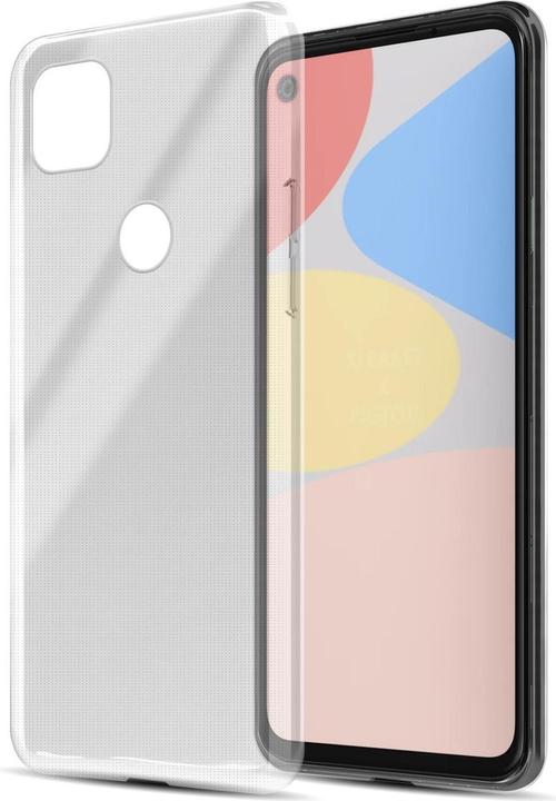 Actual product image Cadorabo TPU Ultra Slim AIR Cover (Google Pixel 4a 5G)