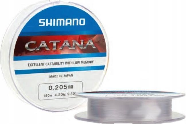 Image du produit Shimano Catana Spinning (3.40 kg, 0.21 mm)