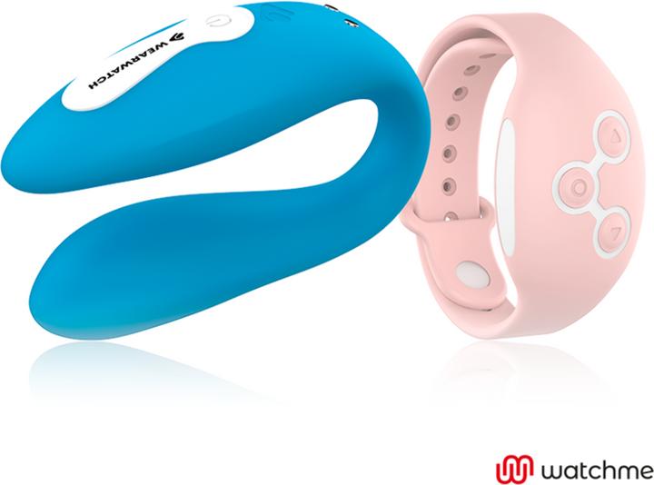 Produktbild Wearwatch Paarvibrator "Dual Pleasures" mit Bluetooth-Funktion