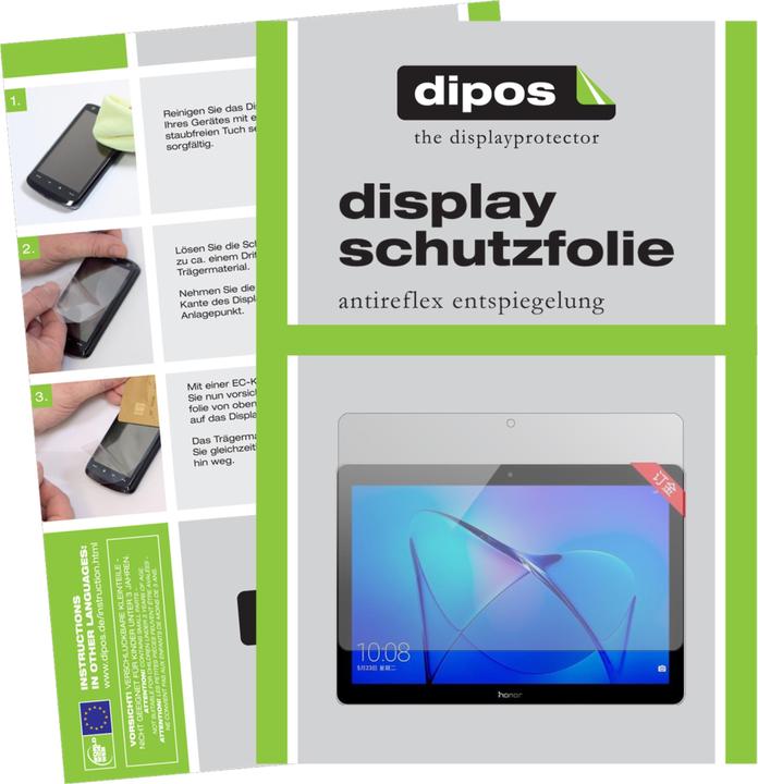 Image du produit Dipos Film de Protection d’écran Anti-reflet (2 pièce(s), Tableau d'honneur 2 9,6)