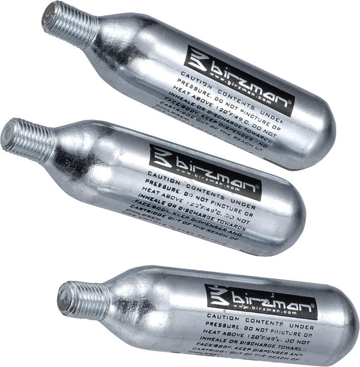 Image du produit Birzman Cartouche de CO2 16 g 3 pièces (Remplacement des cartouches de CO2)