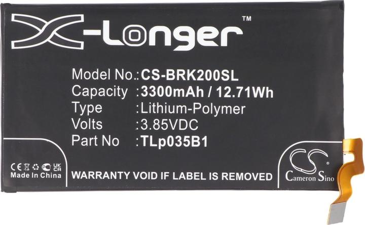 Immagine prodotto AccuCell Batteria BlackBerry KEY2, BBF100-1, BBF100-2, BBF100-4, BBF100-6, BBF100-8