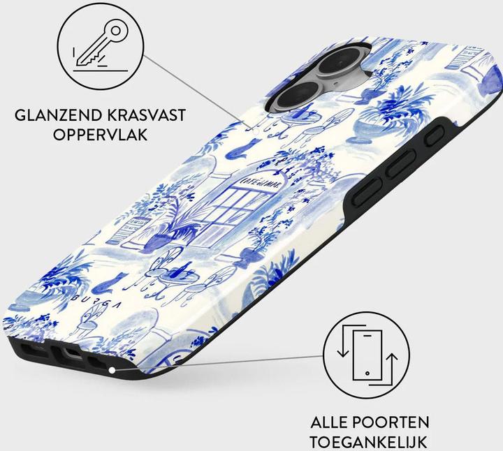 Produktbild Burga Tough Case Apple iPhone 16 - Sobremesa (Apple iPhone 16)