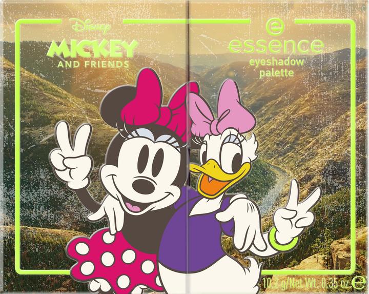 Produktbild essence Mickey Friends Eyeshadow Palette 02 Imagination has no age (02 Imagination has no age)