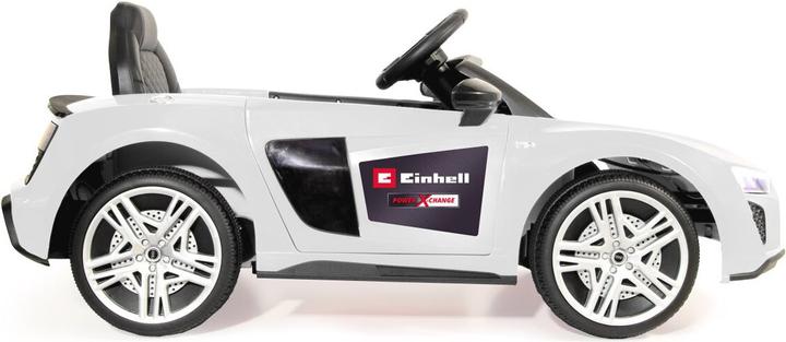 Produktbild Jamara Ride-on Audi R8 Spyder weiss 18V Einhell Power X-Change (18 V)