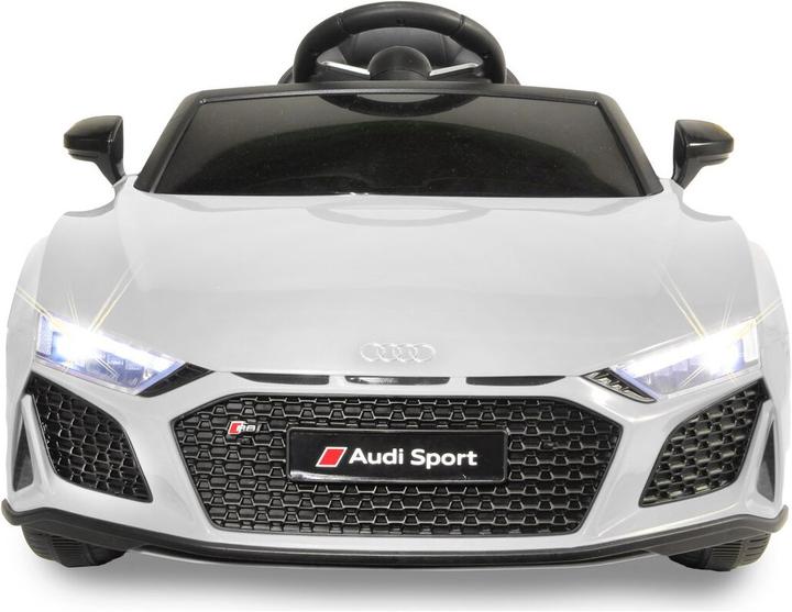 Produktbild Jamara Ride-on Audi R8 Spyder weiss 18V Einhell Power X-Change (18 V)