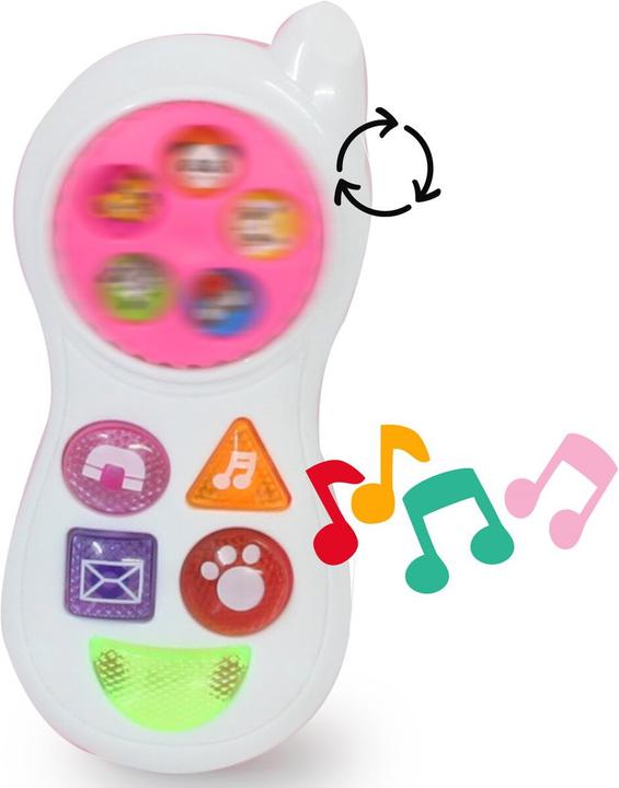 Produktbild Jamara Spieltisch mit Formauto und Handy