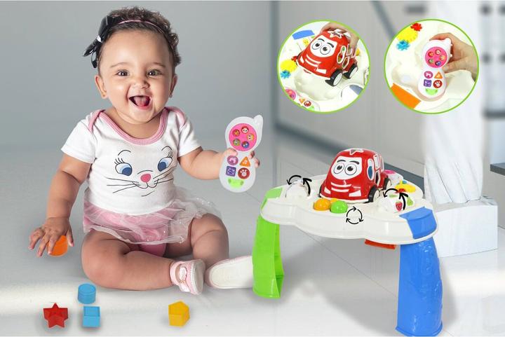 Produktbild Jamara Spieltisch mit Formauto und Handy