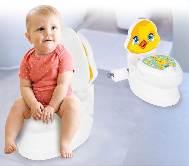 Actual product image Jamara My little toilet