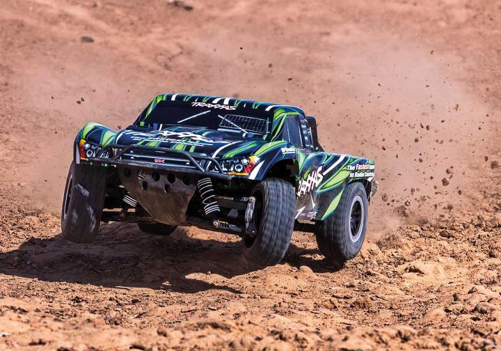 Actual product image Traxxas Slash 4x4 VXL Clipless green 1/10 Short-Course RTR Brushless, HD, without battery and charger (RTR Ready-to-Run)