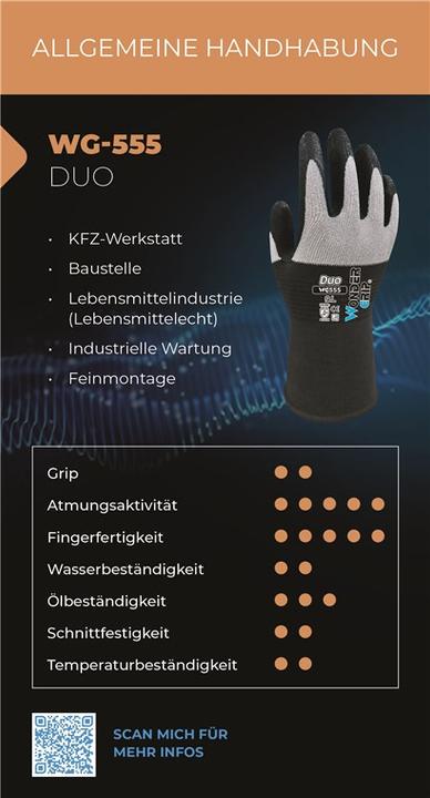 Actual product image Wonder Grip WG-555 (XL)