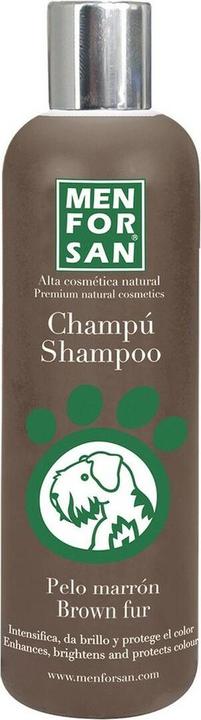 Produktbild Menforsan Brown Hair Shampoo 300ml (300 ml, Flüssiges Shampoo)