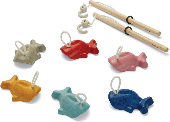 Immagine prodotto Plantoys Gioco di pesca (Inglese, Tedesco, Francese, Italiano, Svizzero-tedesco)