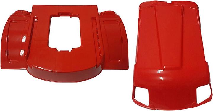 Jamara Kotflügel Ride-on Strong Bull hinten rot