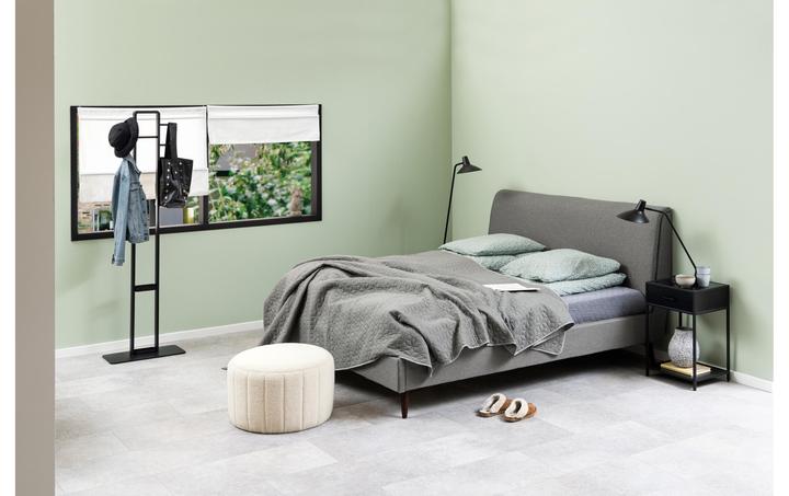 Actual product image AC Design Nightstand Multiple Bronx Melamine black (42 x 35 x 63 cm)