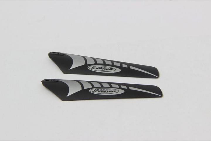 Actual product image Jamara Rotor blade down VE2 Gyro Turbo 2.4 GHz black