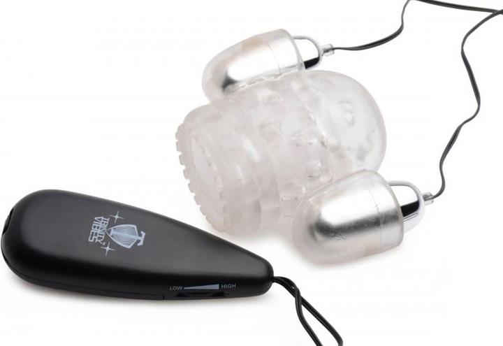 Image du produit Pipedream Dual Vibrationen Peniskopf Stimulator