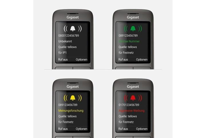 Produktbild Gigaset CL690 A SCB (CH-Version)