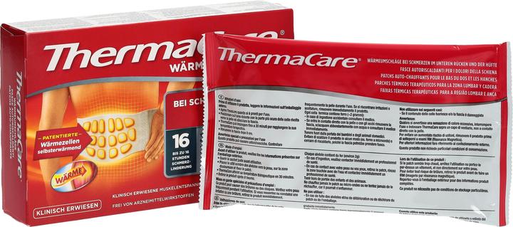 Actual product image Thermacare Back cover 2 pcs (2 x, 1040 ml, 150 g)