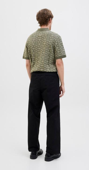 Produktbild Jack & Jones Jprkalvin Knit Polo Ss Styd Ss25 (L)