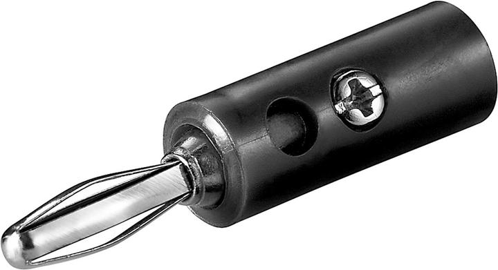 Actual product image Goobay Banana plug