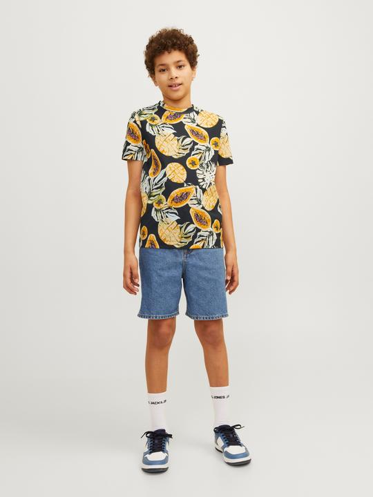 Actual product image Jack & Jones Jortampa Aop Tee Ss Crew Neck Jnr (152)