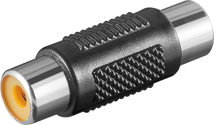 Actual product image Goobay Cinch adapter, female to female
