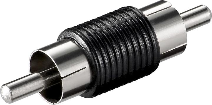 Goobay Cinch adapter, male to male (Angle adapter)