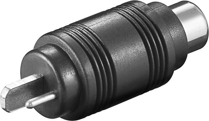 Goobay Cinch Adapter zu Lautsprecher-Stecker (Winkeladapter)