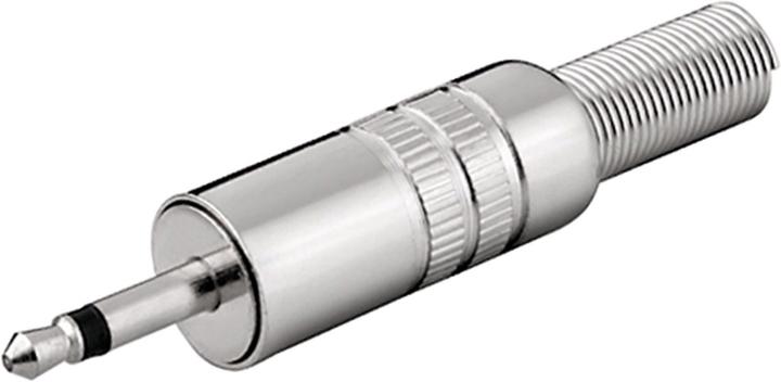 Actual product image Goobay Jack plug - 3.5 mm - mono