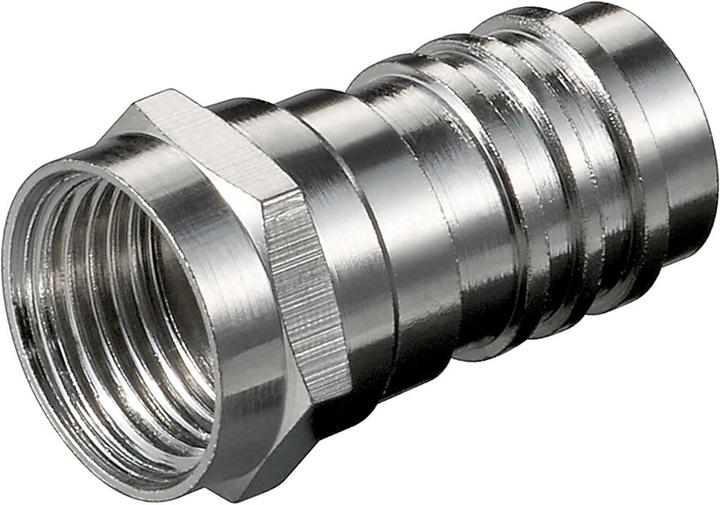 Produktbild Goobay Crimp F-Stecker 7,0 mm (Antennenkabel)