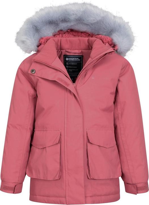 Immagine prodotto Mountain Warehouse Giacca impermeabile con logo Ranger per bambini e ragazzi (146, 152)