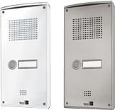 Image du produit Telecom Behnke Série 5 kit AP avec un bouton d'appel (argent). (Filaire)
