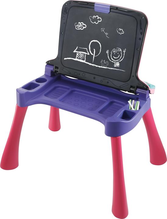 Produktbild VTech 5-in-1 Magischer Schreibtisch pink (Deutsch)