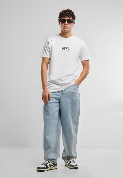 Produktbild Mister Tee MisterTee USA College Wording Patch Tee - 179701 (S)