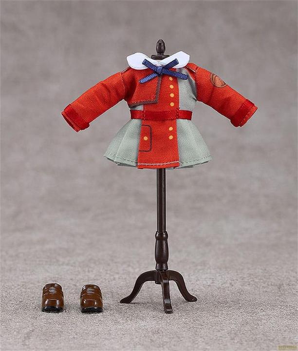 Actual product image Good Smile Company Lycoris Recoil Nendoroid Doll Action Figure Chisato Nishikigi 14 cm