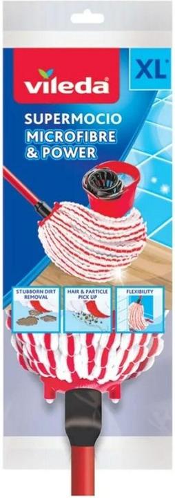 Produktbild Vileda Microfibre & Power Wischbezug (1 Stk.)