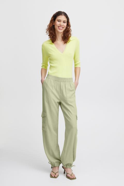 Actual product image B.young BYFALAKKA CARGO PANTS 20814564 (34)