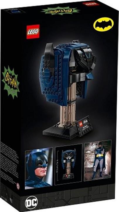 Immagine prodotto LEGO Maschera di Batman (76238, LEGO Classic, Set LEGO rari)
