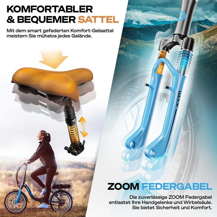 Produktbild Bluewheel BXB55 (76 cm)